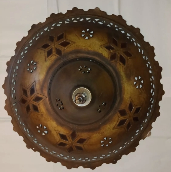 Trump Taj Mahal Casino Ceiling Light Shade! Copy of Receipt and Dead Casino Pics - Picture 6 of 10